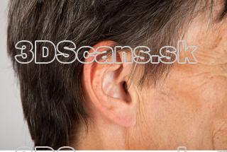 Ear 3D scan texture 0001